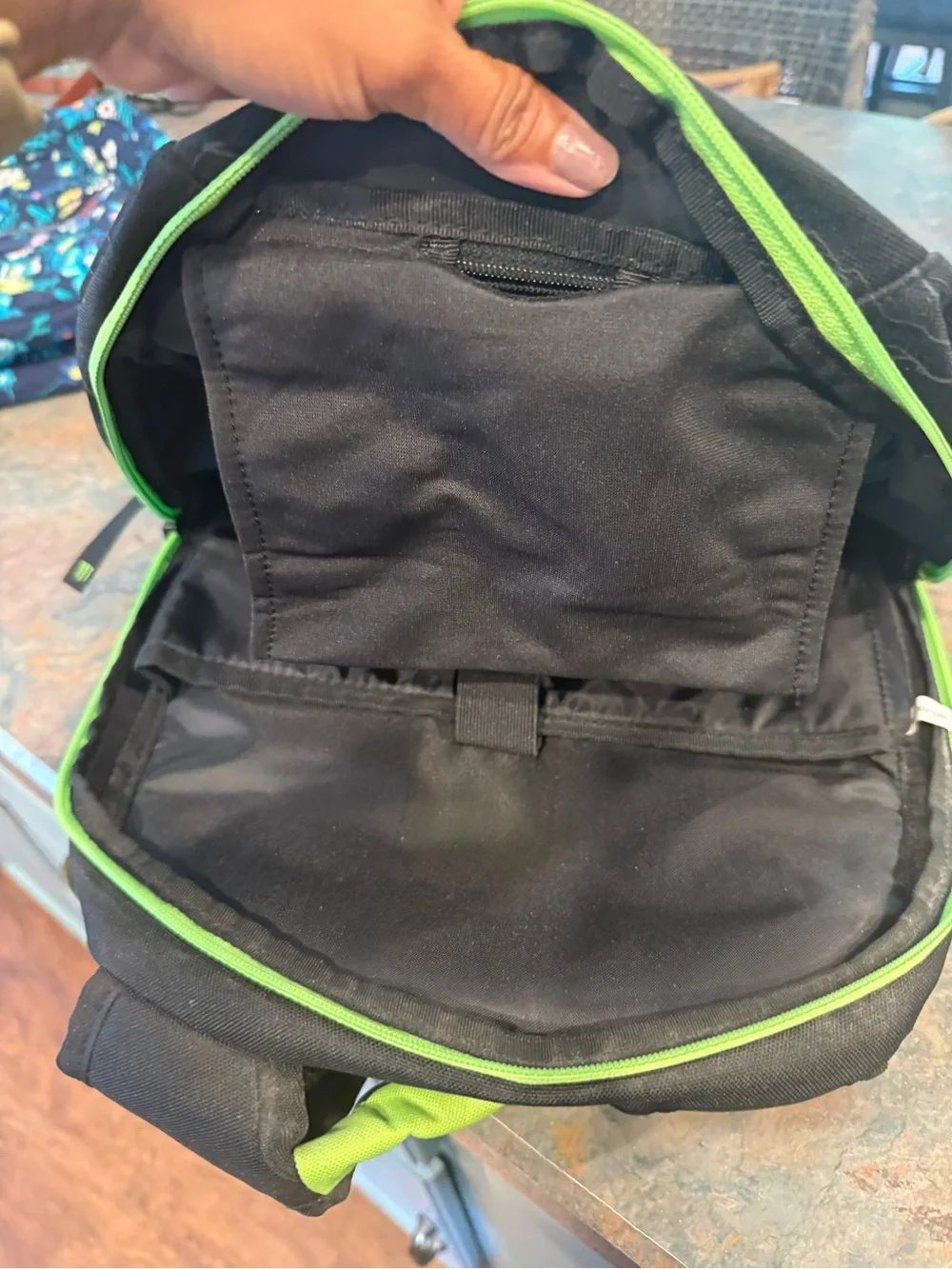 Black monster energy Backpack with Neon Green Accents #monsterenergy #skater